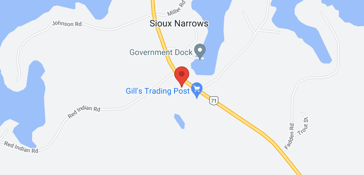 map of Lot 2 French Narrows